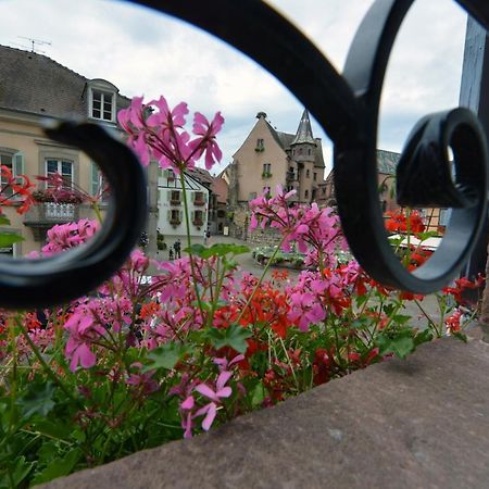 Gites Au Chateau Fleuri Eguisheim Ruang foto